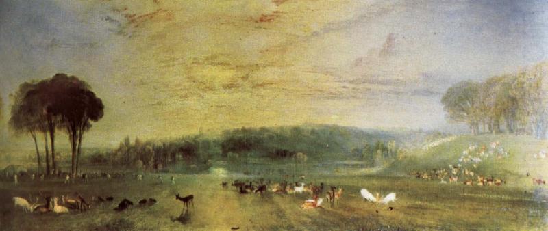 Joseph Mallord William Turner The Lake china oil painting image